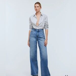 Madewell Striped Blouse